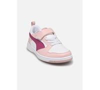 Baskets Puma Ps Rebound V6 Lo Ac+ pour Enfant 34 Blanc