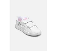 Baskets Puma Ps Smash 3 L C Wings V pour Enfant 35 Blanc