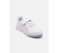 PUMA Baskets Caven III Holo 2.0 Enfant Blanc Rosy Outlook Silver Pink Metallic 28