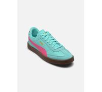 Chaussures Basses Cuir Ou Simili Puma Puma Club Ii Era Jr Turquoise - 38