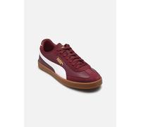 Chaussures Puma Club II Era rouge foncé blanc marron - 42