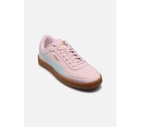 Chaussures Puma Club II Era Suede rose clair bleu - 41