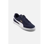 Puma Baskets Club II – Bleu marine / Blanc / Or – Taille 42 EU