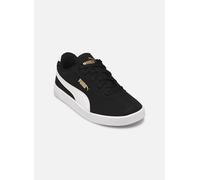 Puma Mixte Enfant Club II PS, Puma Black Puma White Puma Gold, 30 EU