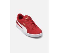 Puma Mixte Enfant Club II PS, Dark Crimson Puma White Puma Gold, 30 EU