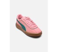 Puma Baskets Club Klassika SD Femme Pinkscape Wild Green Puma Gold Taille 40 EU