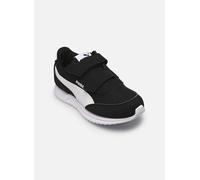PUMA R78 LIGHTWIND V PS Sneaker, Black White, 31.5 EU