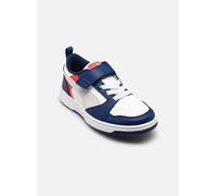 Baskets Puma Puma Rebound V6 Lo A pour Enfant 30 Bleu