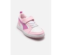 Baskets basses enfant filles Puma Puma Rebound V6 Lo AC+ PS Rose 30