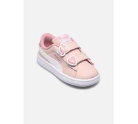 Baskets Puma Puma Smash 3.0 Badges V Inf pour Enfant 23 Rose