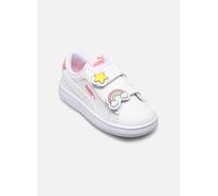 Baskets Puma Puma Smash 3.0 Badges V Inf pour Enfant 26 Blanc