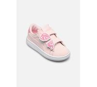 PUMA Baskets Smash 3.0 Butterfly Enfant 26, Frosty Pink Strawberry Burst White Silver
