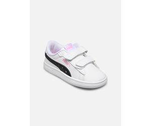 Baskets Puma Puma Smash 3.0 Dance Party V Inf pour Enfant 26 Blanc