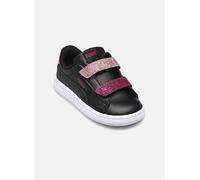Baskets Puma Puma Smash 3.0 L Glitter Velcro V Inf pour Enfant 23 Noir