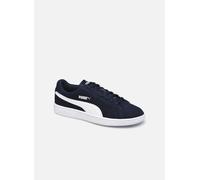 PUMA Unisex Smash V2 Baskets, Peacoat Puma Weiß, 39 EU