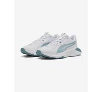 Baskets Puma PWR Hybrid blanc bleu femme - 39