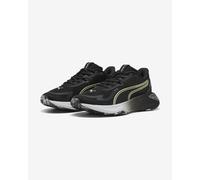 PUMA Baskets basses 'Pwr Hybrid' jaune / noir, Taille 42