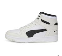 PUMA Mixte Rebound Layup SL Basket, Vaporous Gray Black White, 44 EU