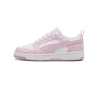 PUMA Sneakers Rebound V6 Low, Chaussures, Blanc, 36 36