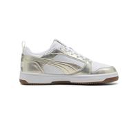 Baskets Puma Rebound V6 Low Metallic Whisper Blanc 37