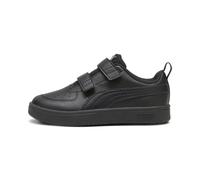 Baskets PUMA Rickie V Enfant, Chaussures, Noir/Noir/Glacial Gris, 33 33