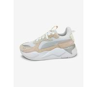 Baskets Puma RS X Heritage blanc beige gris - 36
