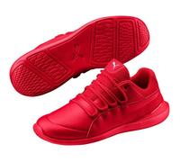 Baskets Puma Scuderia Ferrari Evo Cat, Rouge, Fille 38