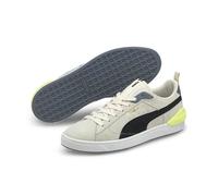 Baskets Puma Select Suede Bloc - Gris/Ivory Glow/Puma Black - Daim-Nubuck - Lacets 43