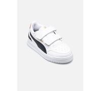 PUMA Sneakers basses Shuffle Downtown Enfant, Chaussures, Blanc, 33 33
