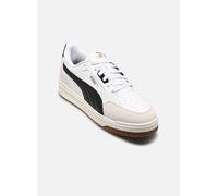 Puma Baskets unisexes Shuffle Downtown OG, Puma White / Puma Black / Vapor Gray, 43 EU