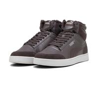 PUMA Unisex Shuffle Mid Fur Baskets, Grau Flat Dark Gray Cast Iron Cool Light Gray, 38.5 EU