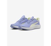 Baskets Puma Skyrocket Lite 2 violet jaune blanc junior - 37.5