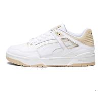 Puma Baskets Blanc/Beige Homme Slips tream Blanc 42FR