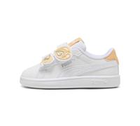 Baskets PUMA Smash 3.0 Butterfly Enfant, Chaussures, Blanc/Almost Apricot, 25 25