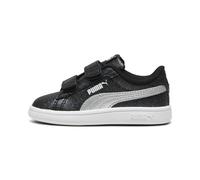PUMA Baskets noir / argent / blanc, Taille 24