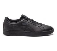 Baskets Puma Smash V2 Noir en cuir pour enfants. 365324 01. 29