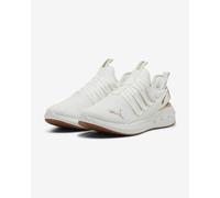 Baskets Puma Softride Carson Fresh blanc doré - 36