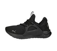 Baskets - Puma - Softride Enzo Evo - Noir/Gris foncé - Mixte - Lacets 45