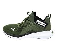 Puma Homme Softride Enzo Nxt Chaussure de Course sur Route, Green Moss Black White, 42 EU
