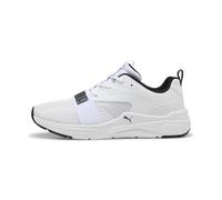 Puma Baskets Softride Wired 2 Unisexes, Puma White Puma Black, 46 EU