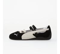 Puma Chaussures en suède Speedcat Ballet Femme Noir, Blanc, Blanc chaud