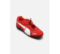 PUMA Baskets basses 'Speedcat Go' rouge feu / blanc, Taille 42