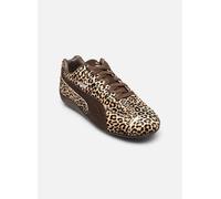 Puma Baskets basses SPEEDCAT LEOPARD Marron Taille 37