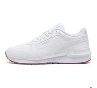 PUMA St Runner V4 L Basket Mixte, Puma White Glacial Gray Gum, 44 EU
