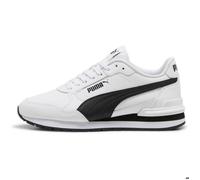 Chaussures Puma ST Runner v4 L blanc pur noir junior - 38