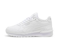 Baskets Puma St Runner V4 L Jr White-cool Light, Blanc, Mixte 37 1/2