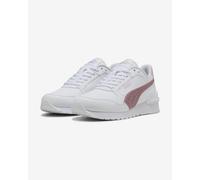 Baskets Puma ST Runner v4 SL Glitter blanc rose fille - 36
