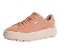 Baskets PUMA Suede Platform Trace Peach Femme - Rose - Adulte 38