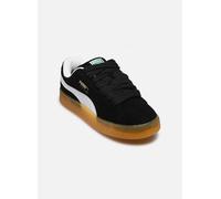 PUMA Sneakers Suede XL Dark Risk Unisexe, Chaussures, Noir/Blanc, 46 46