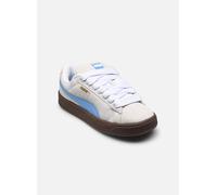 Baskets Puma Suede Xl Jr pour Enfant 36 Blanc